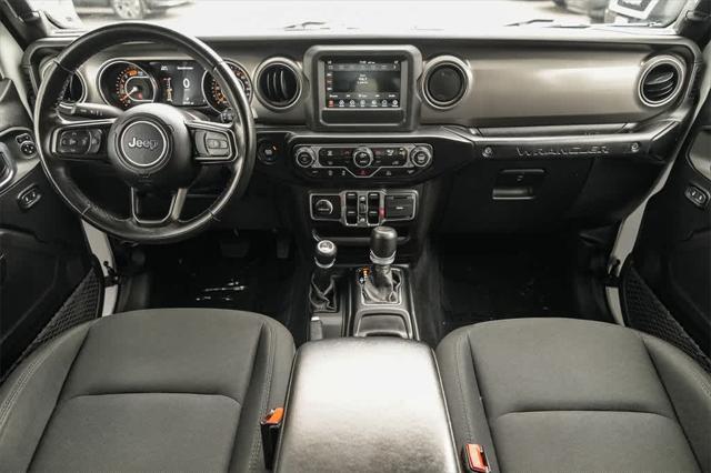 used 2021 Jeep Wrangler car, priced at $31,000