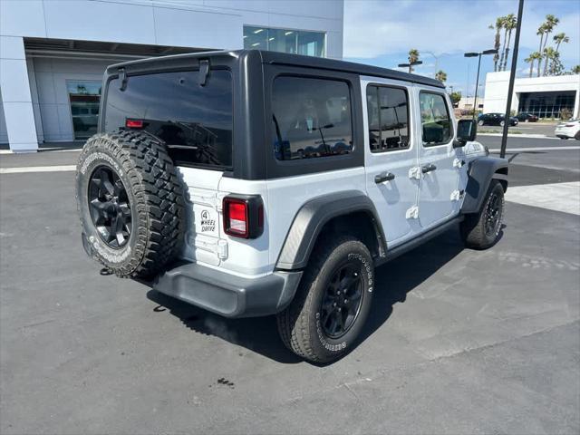used 2021 Jeep Wrangler car, priced at $30,322