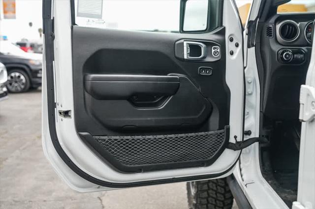 used 2021 Jeep Wrangler car, priced at $31,000