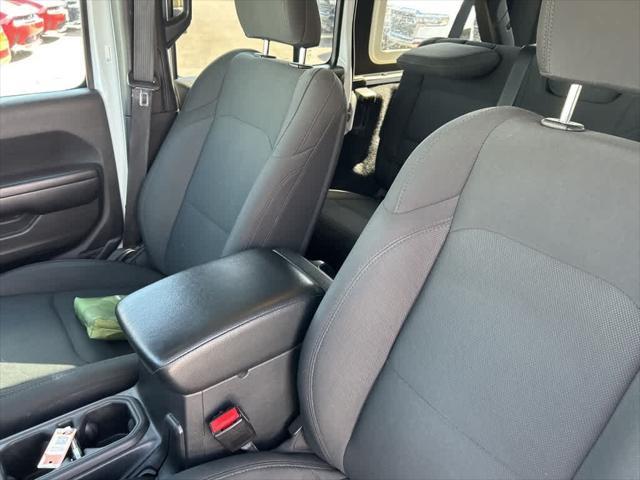 used 2021 Jeep Wrangler car, priced at $30,322