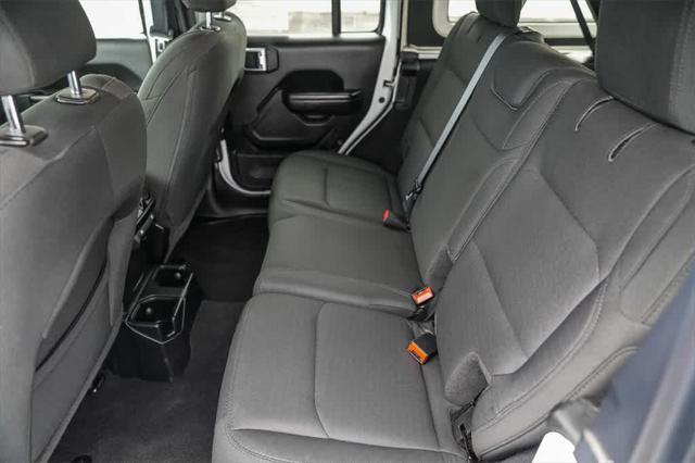 used 2021 Jeep Wrangler car, priced at $31,000