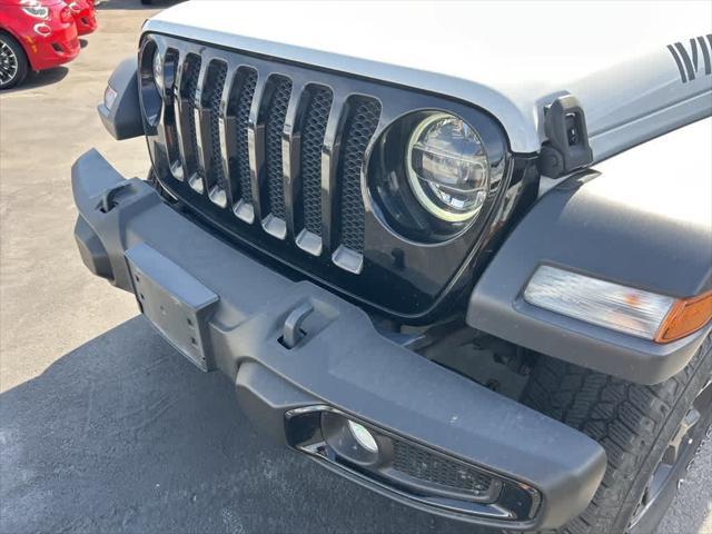 used 2021 Jeep Wrangler car, priced at $30,322