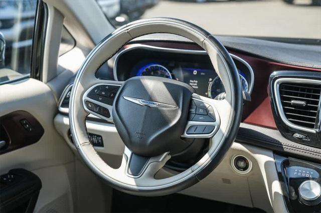 used 2017 Chrysler Pacifica car, priced at $18,388