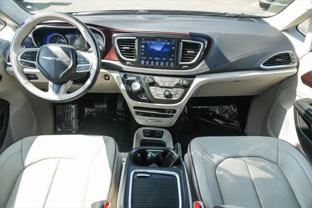 used 2017 Chrysler Pacifica car, priced at $18,388