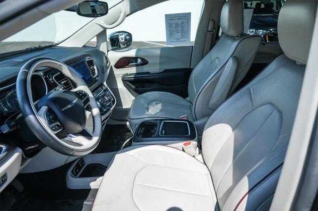 used 2017 Chrysler Pacifica car, priced at $18,388