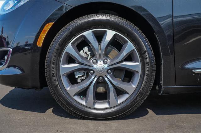 used 2017 Chrysler Pacifica car, priced at $18,388
