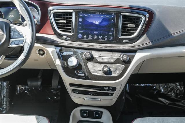 used 2017 Chrysler Pacifica car, priced at $18,388