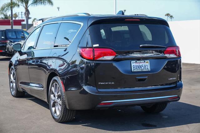 used 2017 Chrysler Pacifica car, priced at $18,388