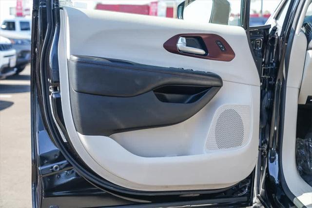 used 2017 Chrysler Pacifica car, priced at $18,388
