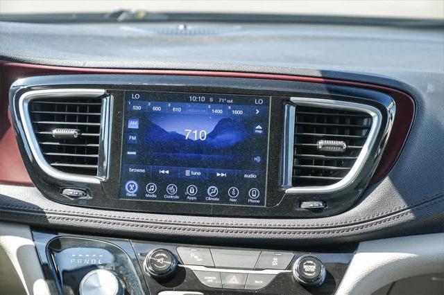 used 2017 Chrysler Pacifica car, priced at $18,388