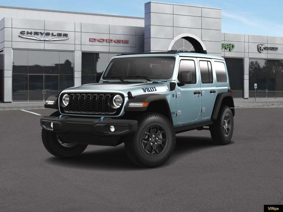 new 2024 Jeep Wrangler 4xe car, priced at $55,917
