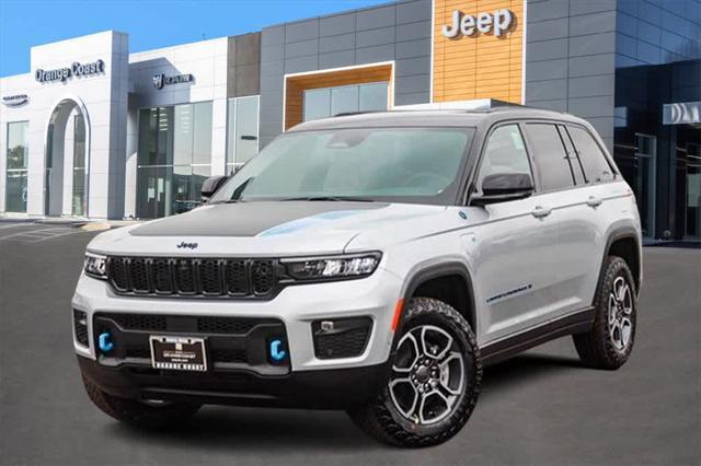 new 2023 Jeep Grand Cherokee 4xe car, priced at $62,495