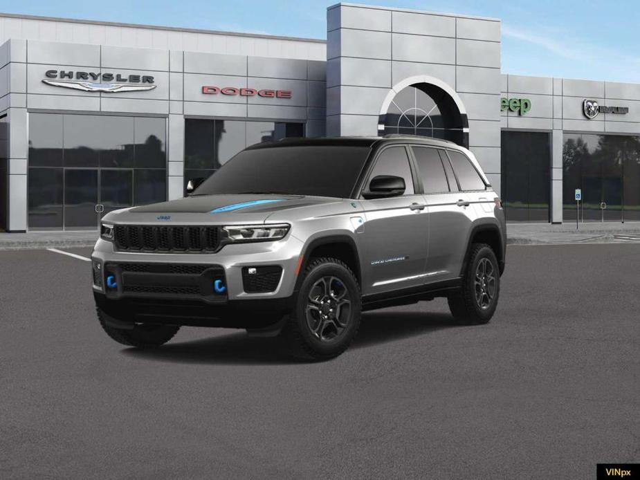 new 2023 Jeep Grand Cherokee 4xe car, priced at $62,107