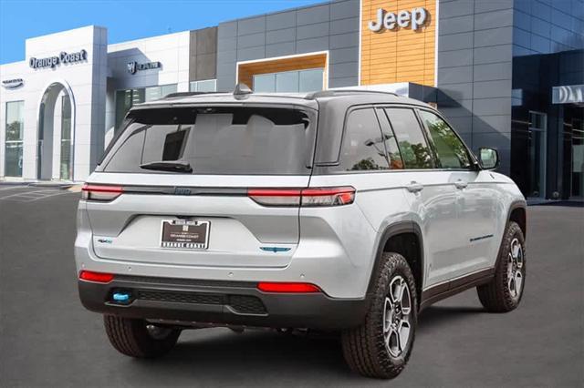 new 2023 Jeep Grand Cherokee 4xe car, priced at $62,495