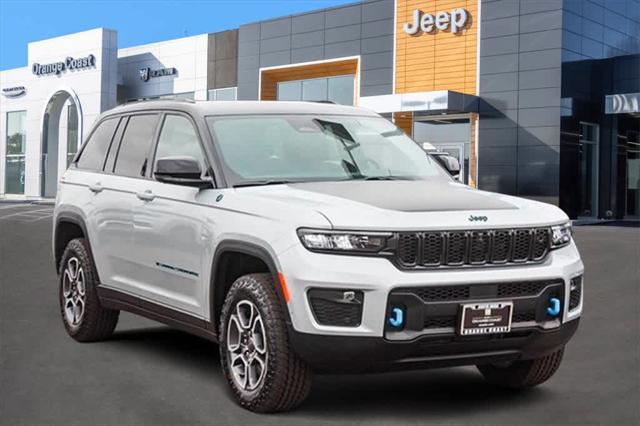 new 2023 Jeep Grand Cherokee 4xe car, priced at $62,495