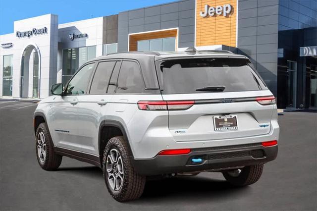 new 2023 Jeep Grand Cherokee 4xe car, priced at $62,495