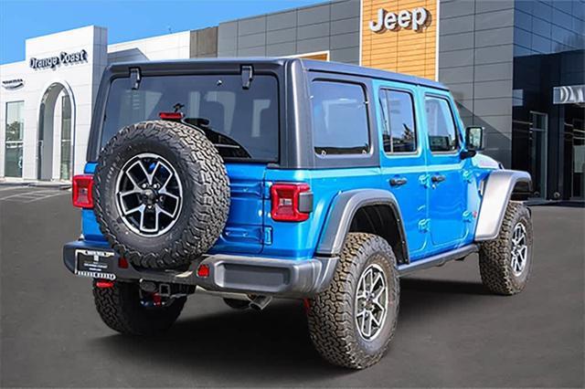 new 2024 Jeep Wrangler car, priced at $56,490