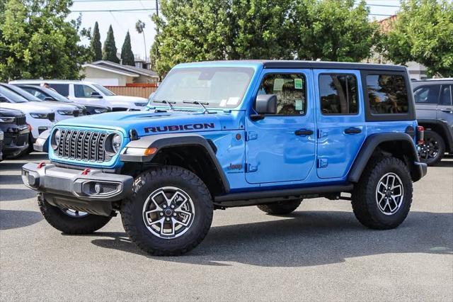 new 2024 Jeep Wrangler car, priced at $56,490