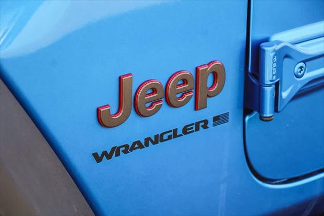 new 2024 Jeep Wrangler car, priced at $56,490