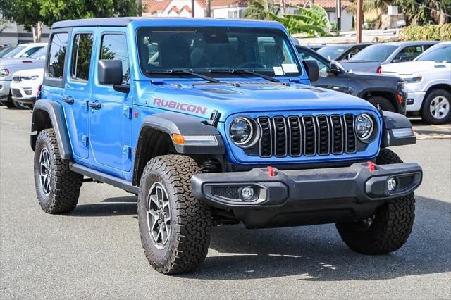 new 2024 Jeep Wrangler car, priced at $56,490