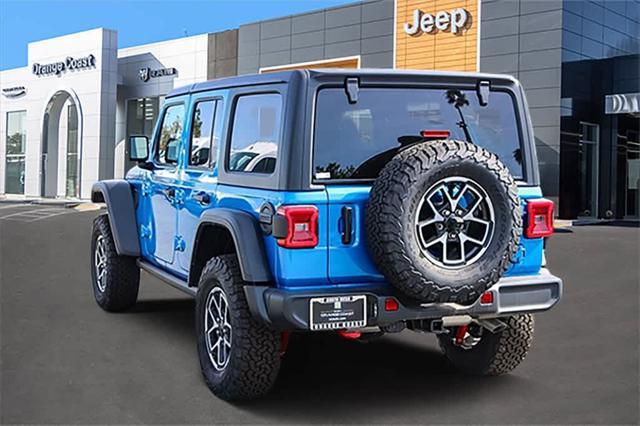 new 2024 Jeep Wrangler car, priced at $56,490