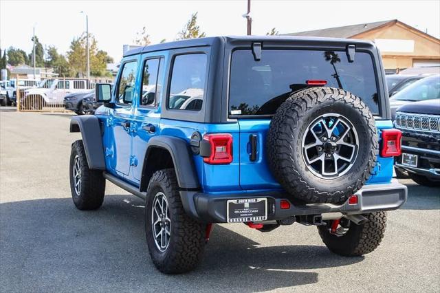 new 2024 Jeep Wrangler car, priced at $56,490