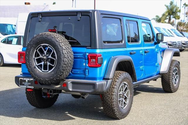 new 2024 Jeep Wrangler car, priced at $56,490