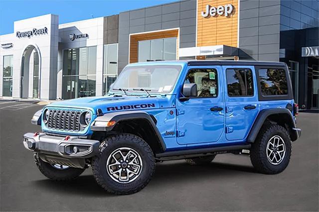 new 2024 Jeep Wrangler car, priced at $56,490