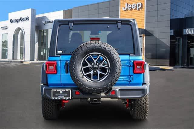 new 2024 Jeep Wrangler car, priced at $56,490