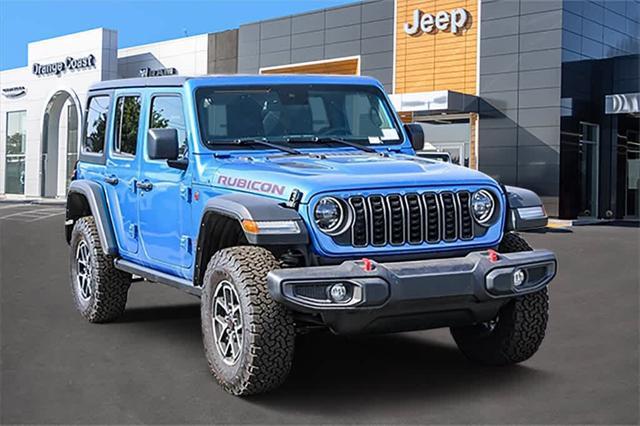 new 2024 Jeep Wrangler car, priced at $56,490