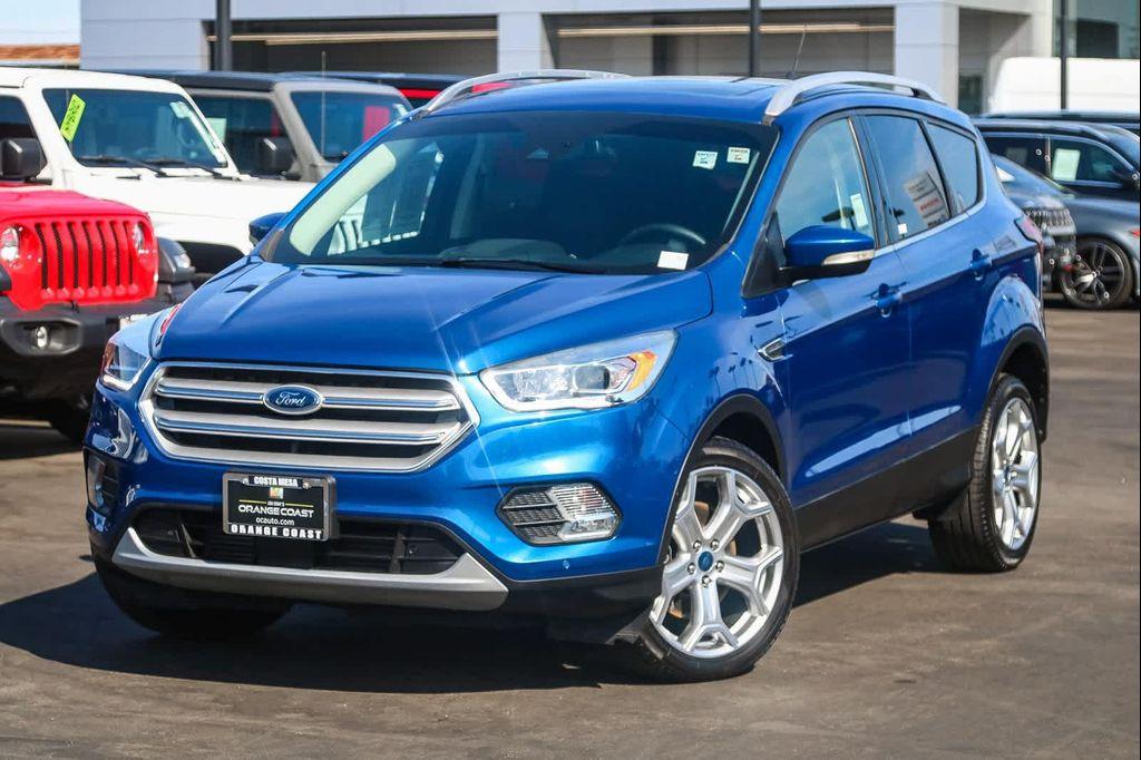used 2019 Ford Escape car, priced at $17,887