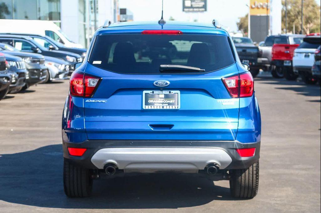 used 2019 Ford Escape car, priced at $17,887