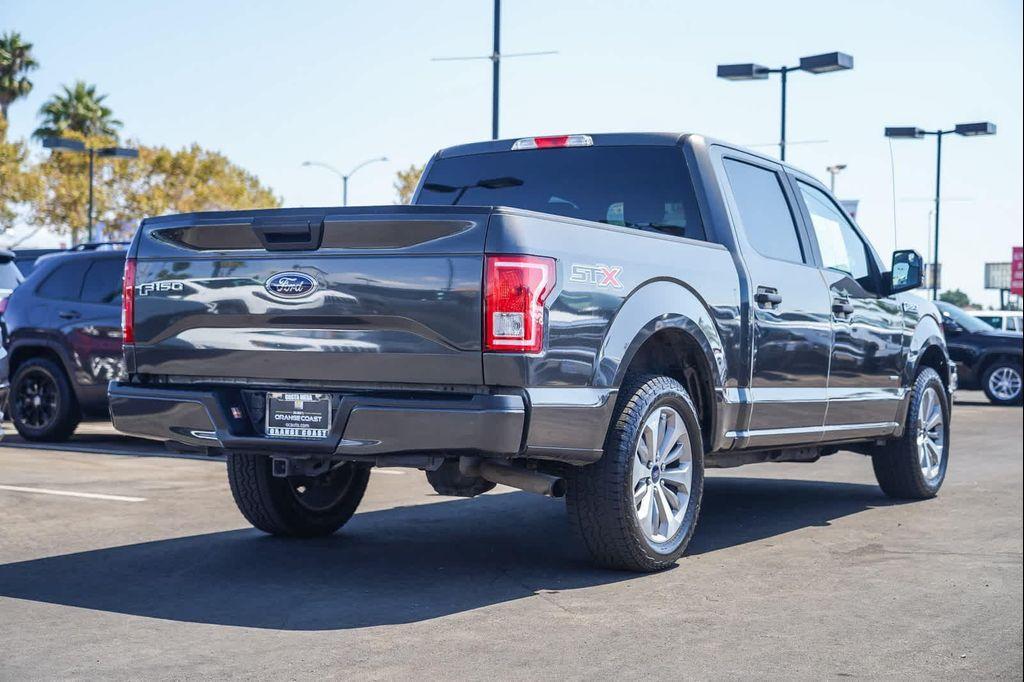 used 2017 Ford F-150 car, priced at $19,844