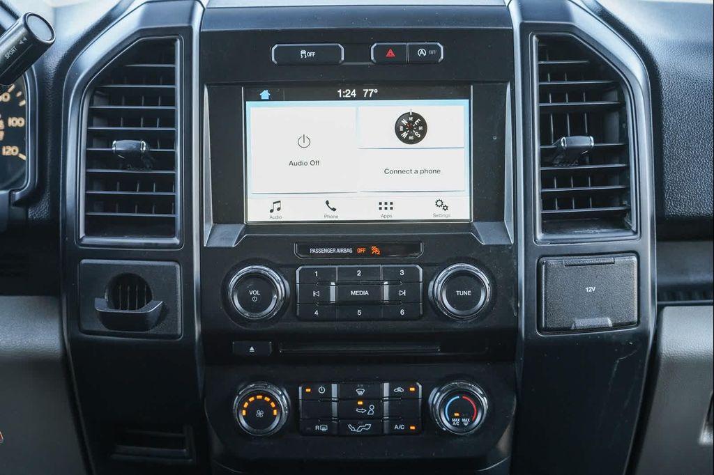 used 2017 Ford F-150 car, priced at $19,844