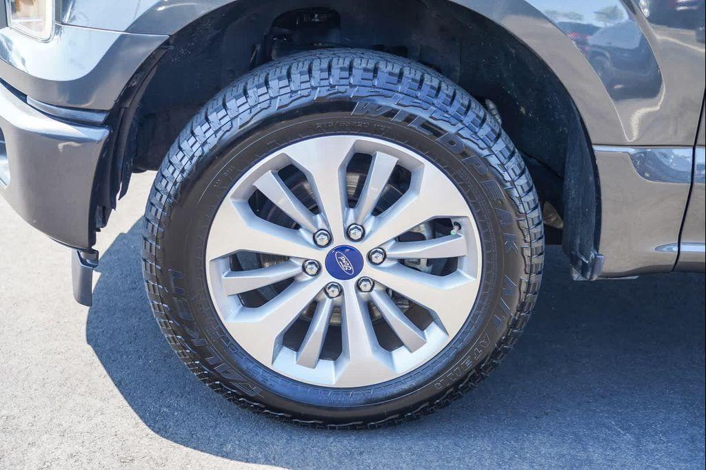 used 2017 Ford F-150 car, priced at $19,844