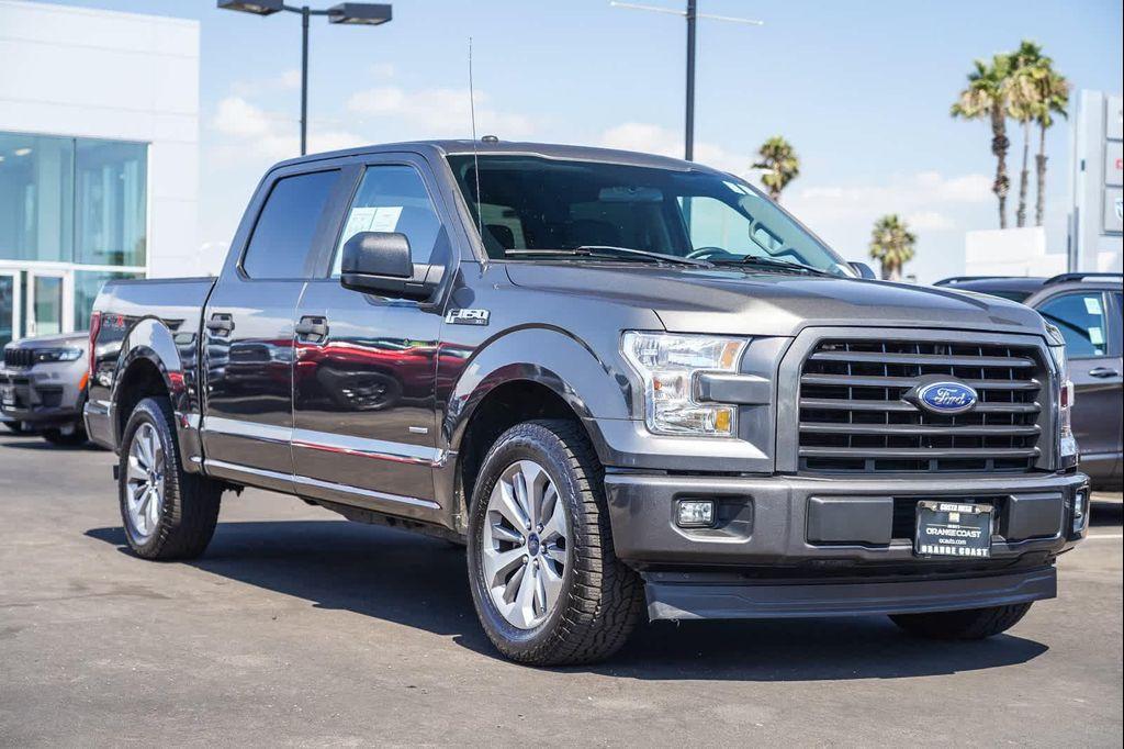 used 2017 Ford F-150 car, priced at $19,844