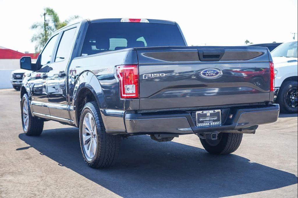used 2017 Ford F-150 car, priced at $19,844