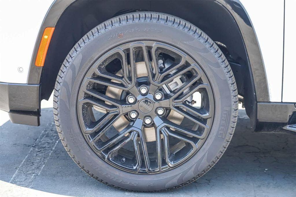 new 2025 Jeep Wagoneer car, priced at $68,755