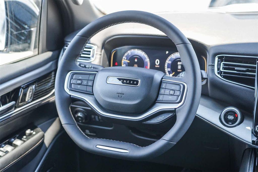 new 2025 Jeep Wagoneer car, priced at $68,755