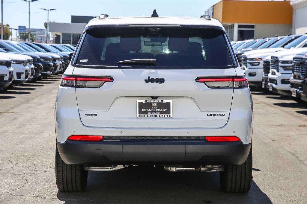 new 2025 Jeep Grand Cherokee L car, priced at $47,665