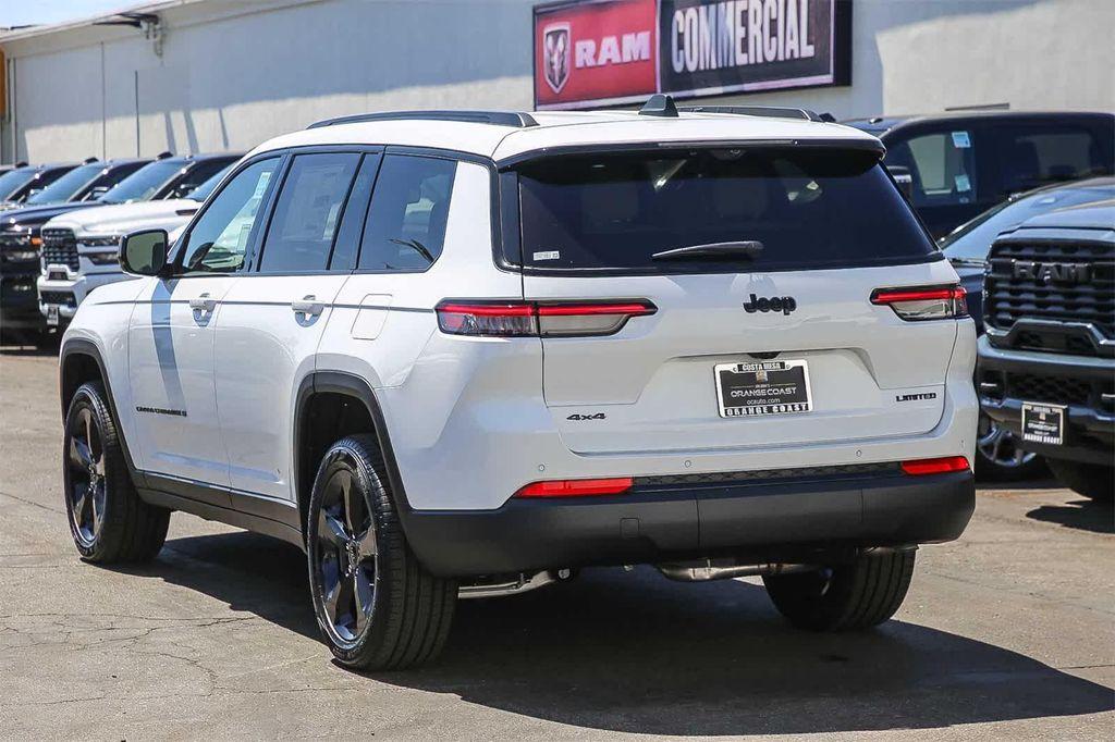 new 2025 Jeep Grand Cherokee L car, priced at $47,665
