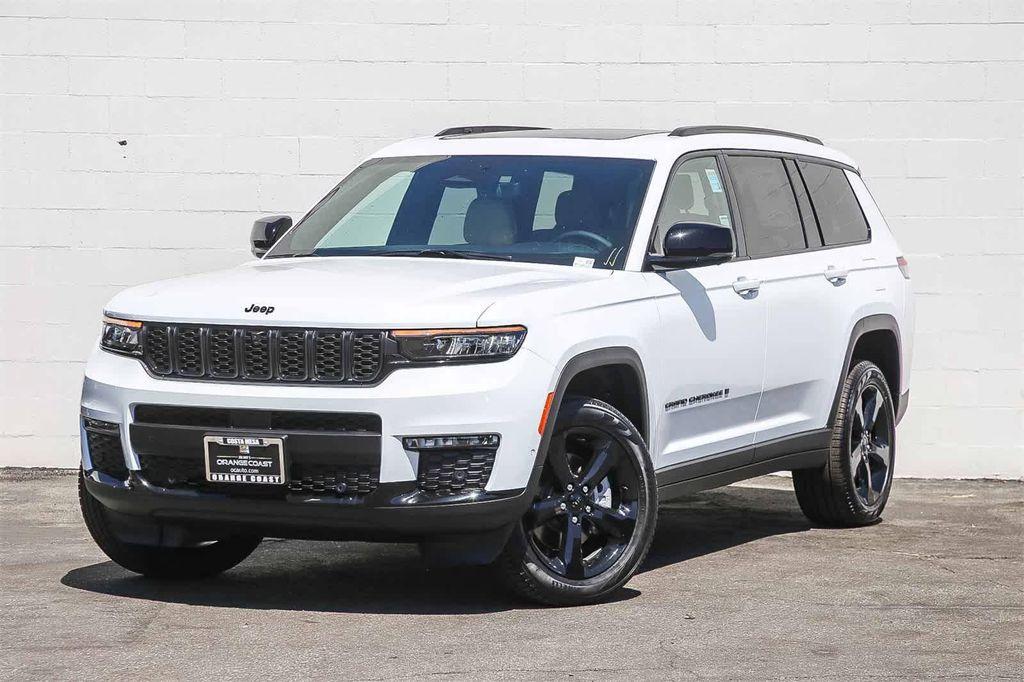 new 2025 Jeep Grand Cherokee L car, priced at $46,740