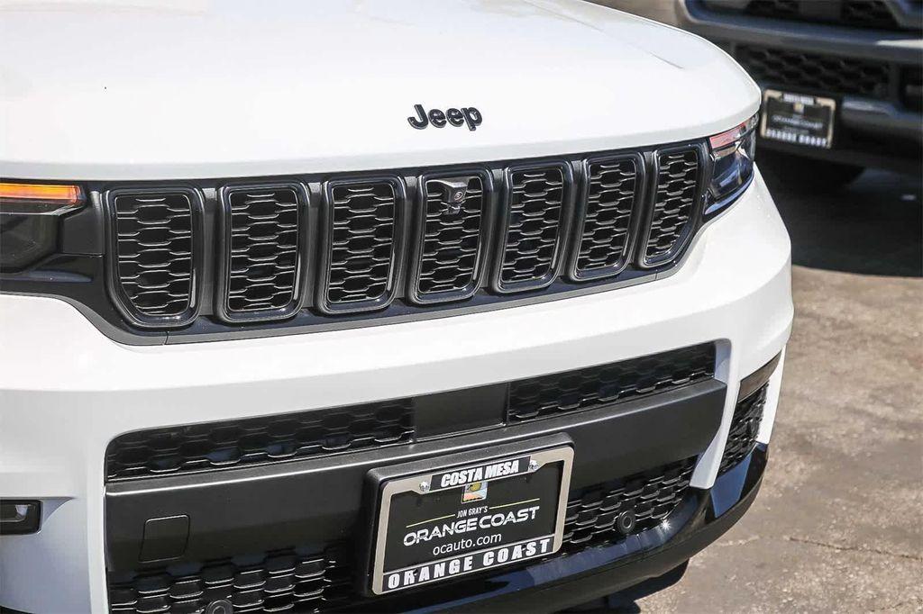 new 2025 Jeep Grand Cherokee L car, priced at $47,665