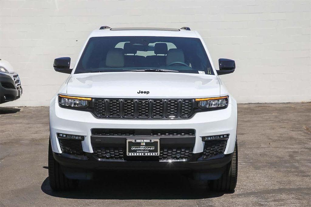 new 2025 Jeep Grand Cherokee L car, priced at $47,665