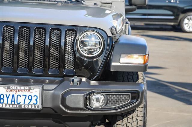 used 2021 Jeep Wrangler car, priced at $31,999