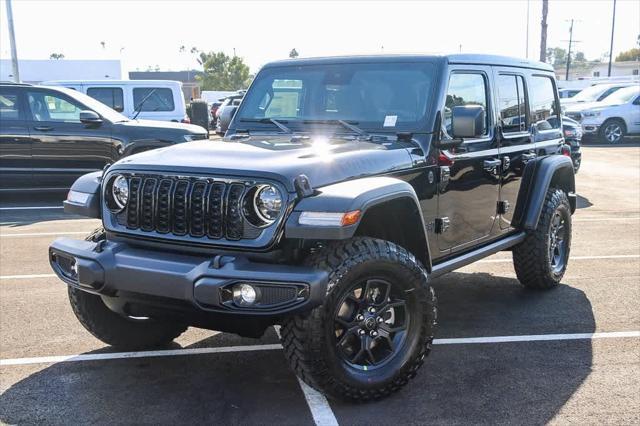 new 2025 Jeep Wrangler car, priced at $47,158