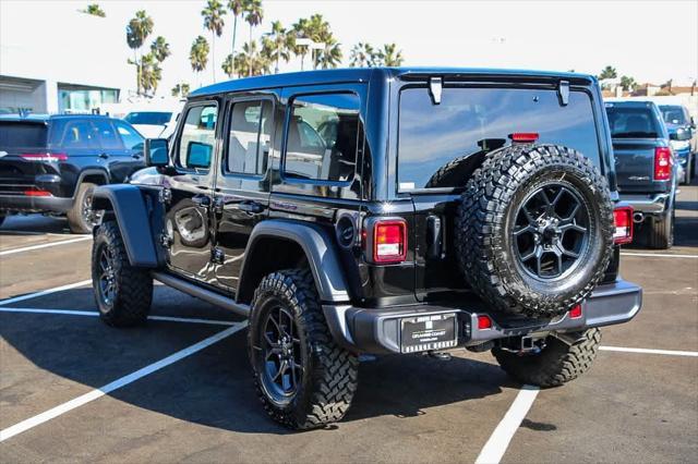 new 2025 Jeep Wrangler car, priced at $47,158