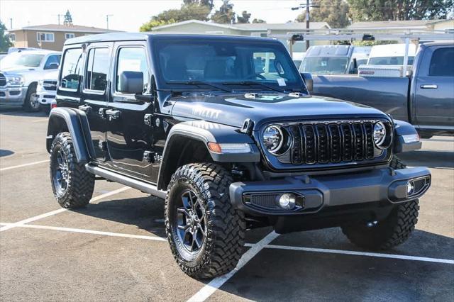 new 2025 Jeep Wrangler car, priced at $47,158