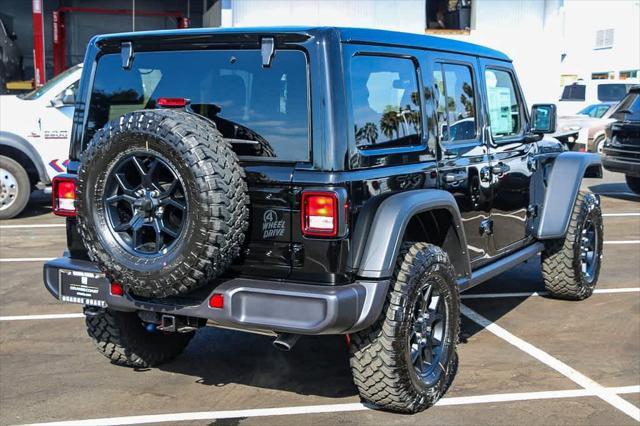 new 2025 Jeep Wrangler car, priced at $47,158