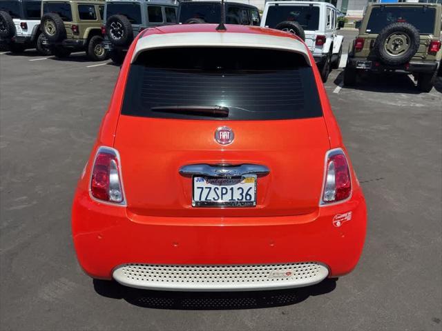 used 2017 FIAT 500e car, priced at $10,995